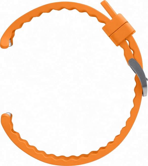 Samsung Galaxy Peak Form-armbånd, Watch Ultra, orange
