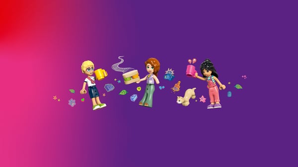 LEGO Friends 42663 – Venners eventyr med campingvogn
