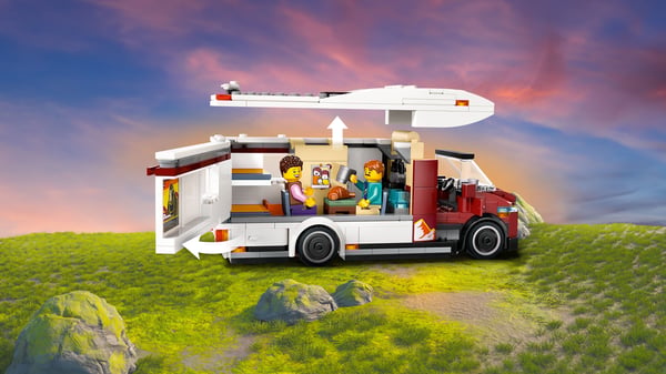 LEGO City 60454 – Äventyrarnas husbil