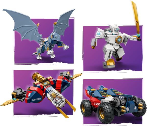 LEGO Ninjago 71834 – Zanes ultrakombinationsrobot