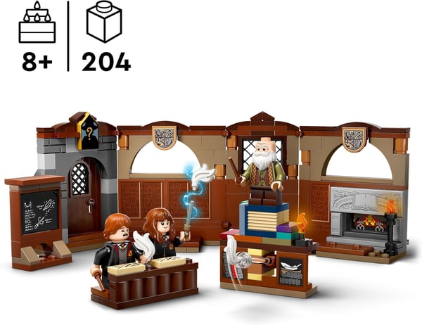 LEGO Harry Potter 76442 – Hogwarts slot: Trolddomsundervisning