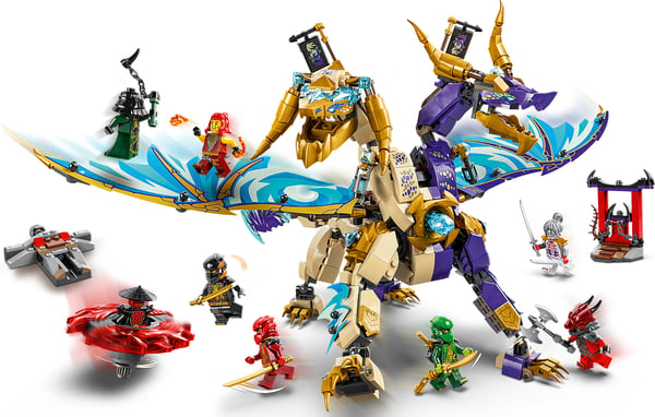 LEGO Ninjago 71836 – Fokusdragen Arc