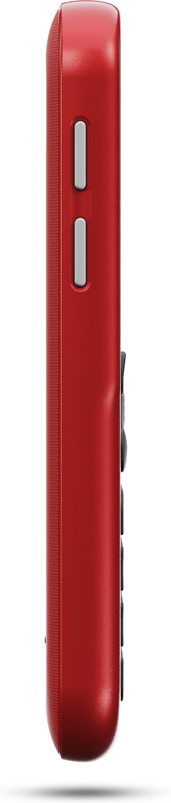 Doro Leva L11 -standardtelefon, rød