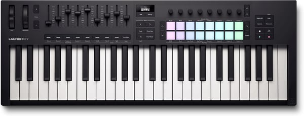 Novation Launchkey 49 MK4 - MIDI-tangentbord