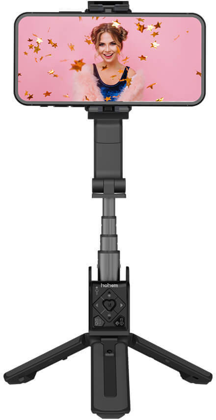 HOHEM iSteady Q smartphone gimbal-stabilisator, sort