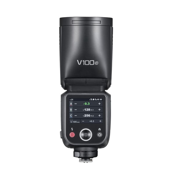 Godox Speedlite V100 blixt, Canon
