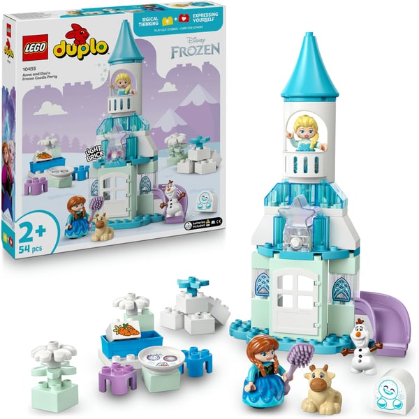 LEGO Duplo 10455 - Annas och Elsas fest i ispalatset