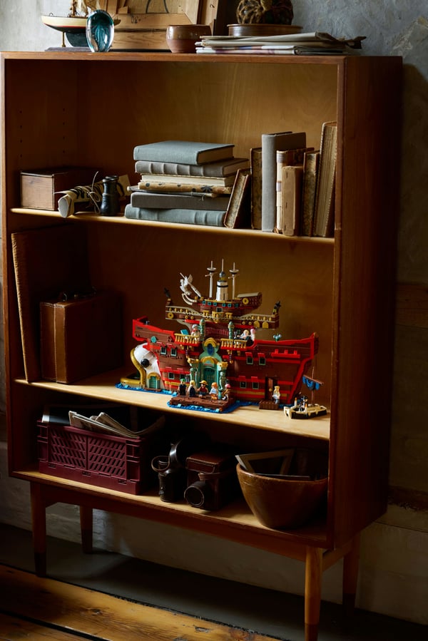 LEGO ONE PIECE 75640 Flytande restaurang Baratie