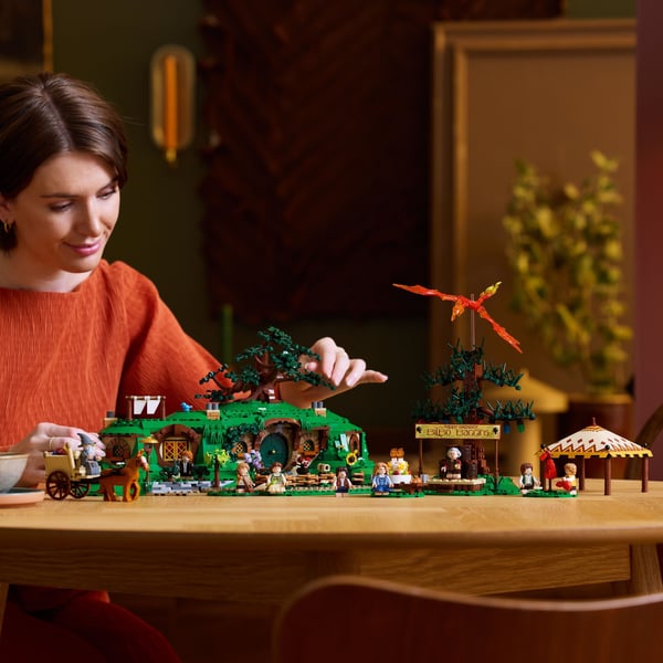 LEGO Icons 10354 Sagan om ringen: Fylke
