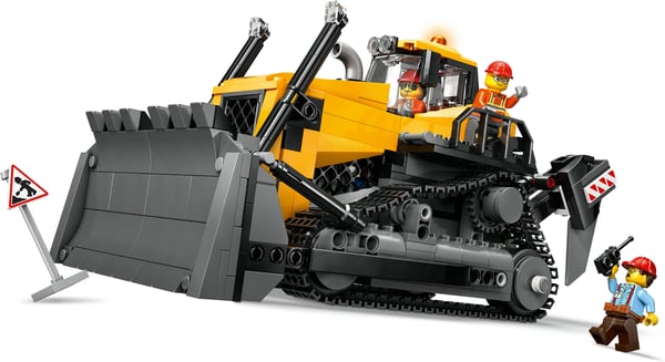 LEGO City 60466 Gul bulldozersläp
