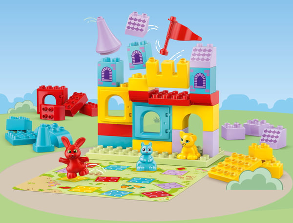 LEGO Duplo 10450 - Hoppande stadslekar