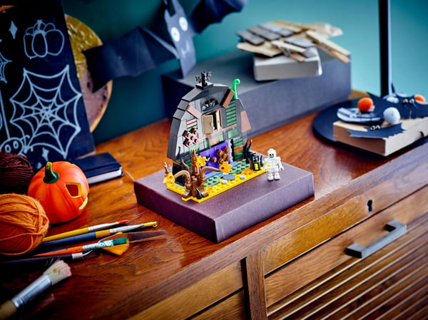 LEGO 40721 Halloween-gård