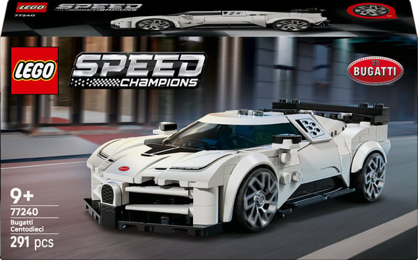 LEGO Speed Champions 77240 - Bugatti Centodieci hyperbil
