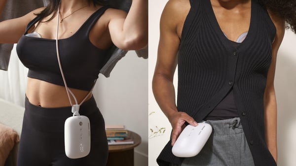 Philips Avent SCF532/11 Handsfree bröstpump med två uppsamlingskoppar