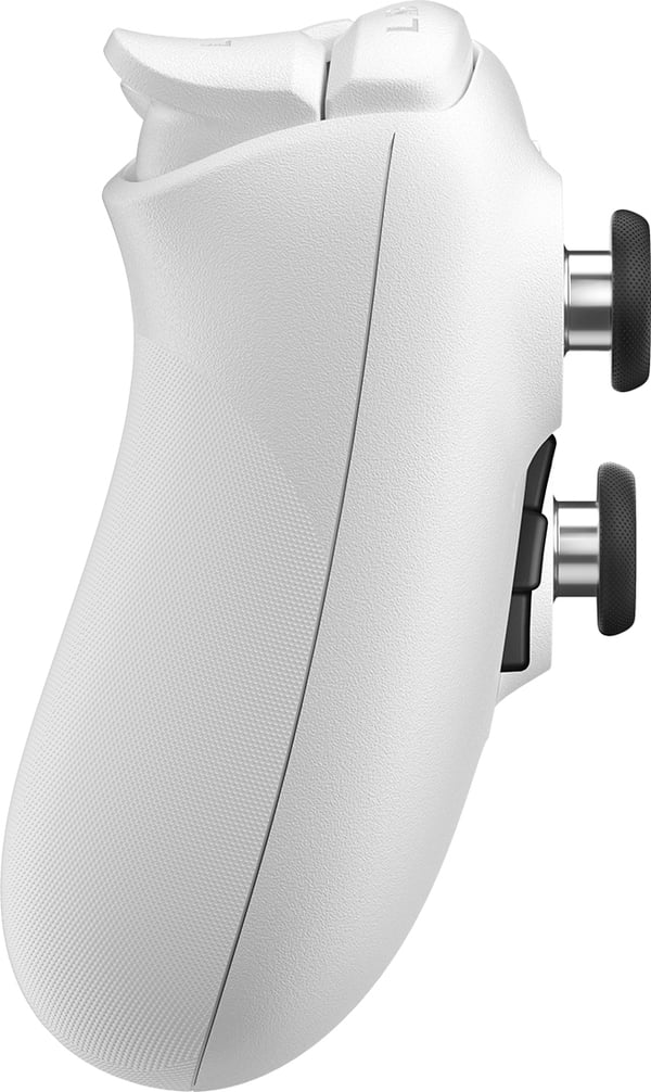 8BitDo Ultimate 2 Wireless BT-spelkontroll, PC/Switch, vit