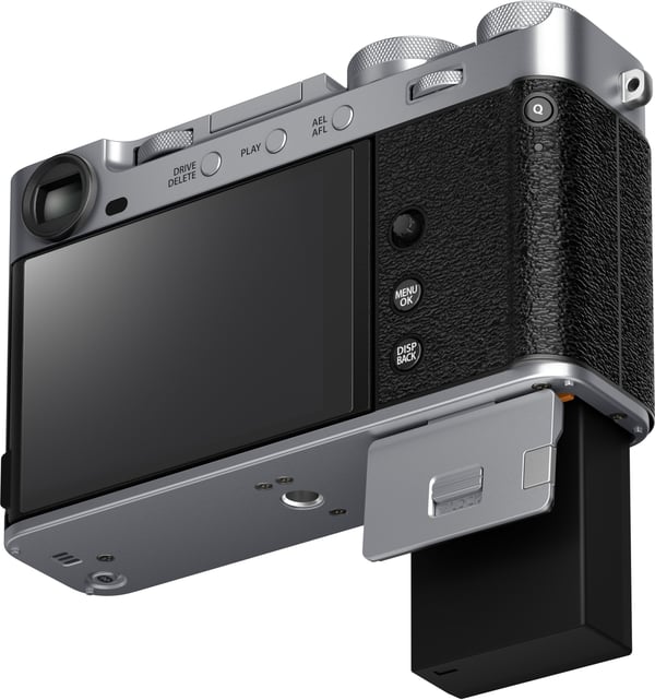 Fujifilm X-E5 systemkamerahus, silver