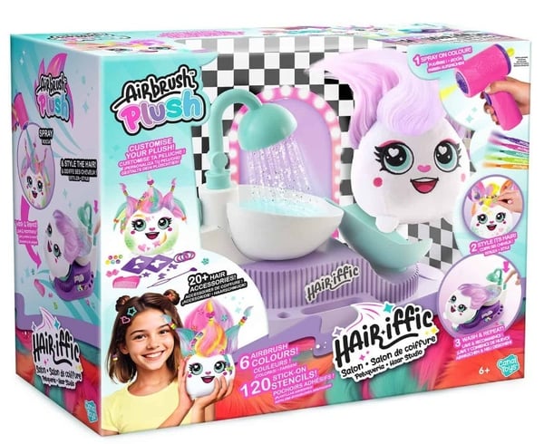Airbrush Mjukt Hair'iffic, Stylsalong