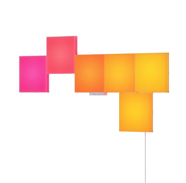 Nanoleaf Blocks - startpaket. 6 st
