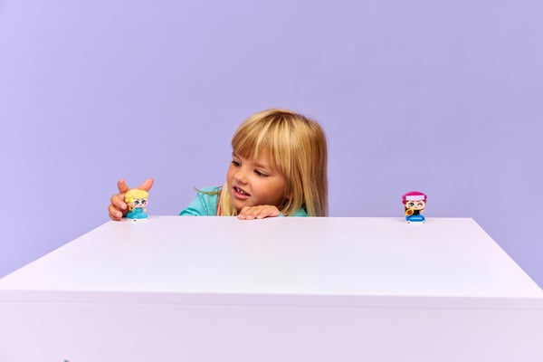 LEGO Disney Princess 43284 Anna och Elsa i miniformat