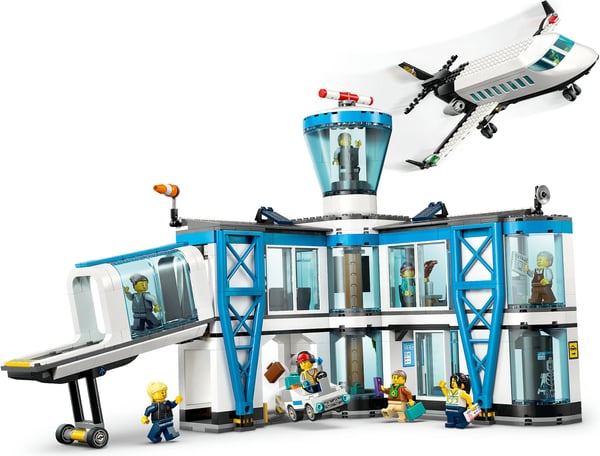 LEGO My City 60502 Flygplats och flygplan