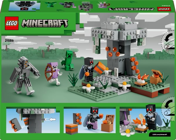 LEGO Minecraft 21586 Bleka trädgården