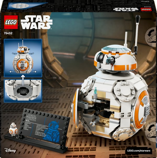 LEGO Star Wars™ 75452 BB-8™-astromekanikerdroid