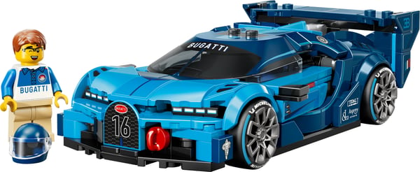 LEGO Speed Champions 77253 Bugatti Vision GT-hyper­sport­bil