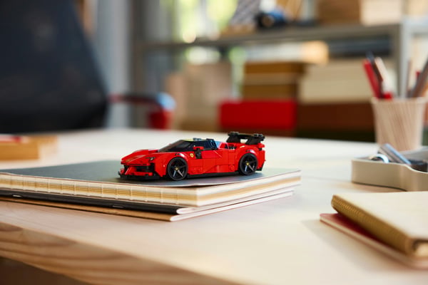 LEGO Speed Champions 77254 Ferrari SF90 XX Stradale sportbil