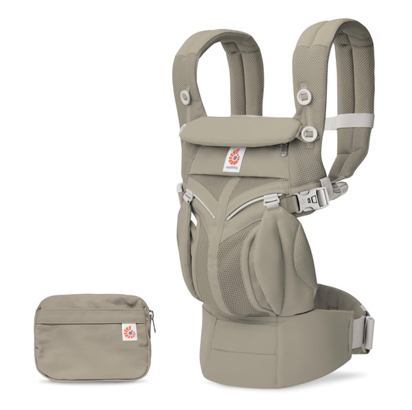 Ergobaby Omni Classic Mesh bärsele, ljusgrön