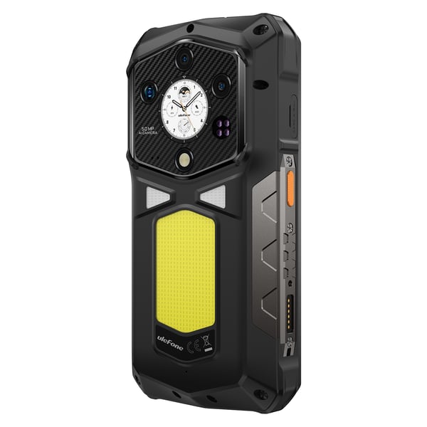 Ulefone Armor 29 Ultra 5G telefon, 1000/16 GB, svart