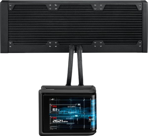 ASUS ROG RYUO IV SLC 360 ARGB vätskekylsystem