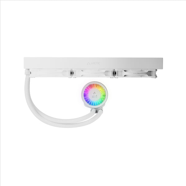 ARCTIC Liquid Freezer III Pro 420 A-RGB vätskekylningssystem, vit