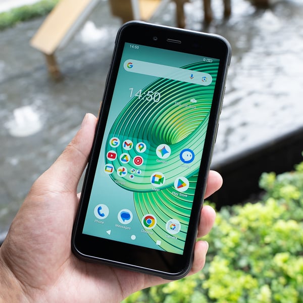 Ulefone Rugking telefon, 256/8 GB, svart