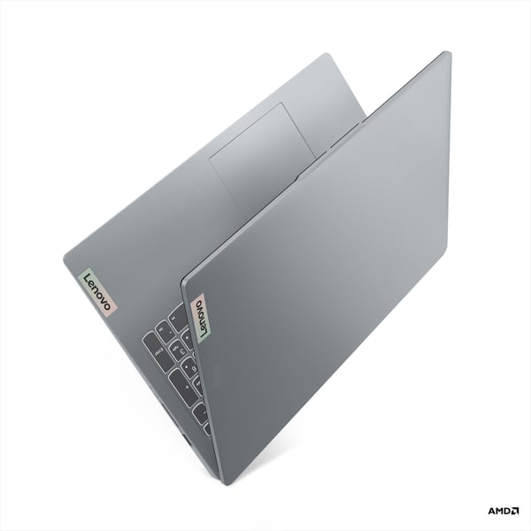 Lenovo IdeaPad Slim 3 82XQ012MMX 15,6" bärbar dator, Windows 11 Home S, grå