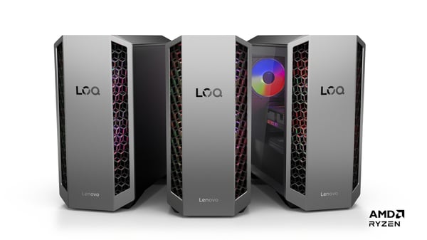 Lenovo LOQ Tower 26ADR10 91DF007DMW stationär dator, Windows 11 Home