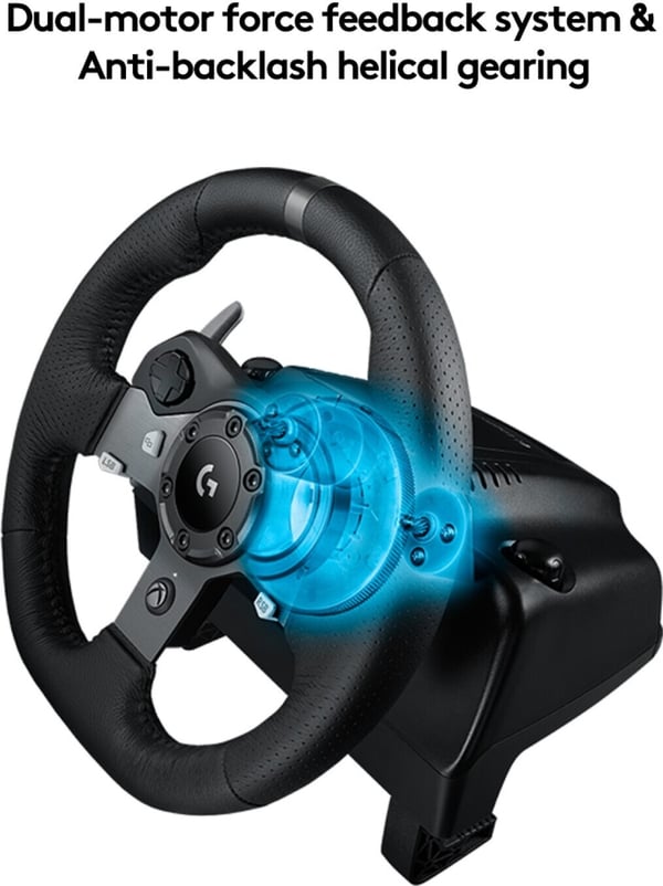 Logitech G920 Driving Force - rattarcontroller