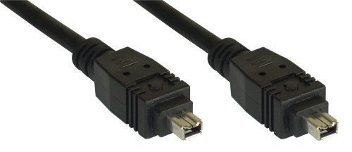 InLine Firewire/DV-kabel ieee1394, 400 Mbps, 3,0 m, 4/4-pinnar