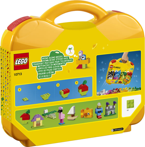 LEGO Classic Fantasiväska 10713 Byggklossar