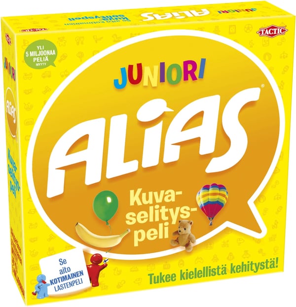 Tactic Junior Alias -brädspel