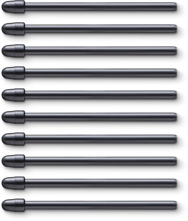 Wacom Pro Pen 2 Standard Pennspetsar - pennspetsar, 10 stycken Wacom Pro Pen 2 Standard Pennspetsar - pennspetsar, 10 stycken