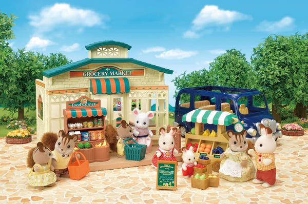 Sylvanian Families - Byns supermarket