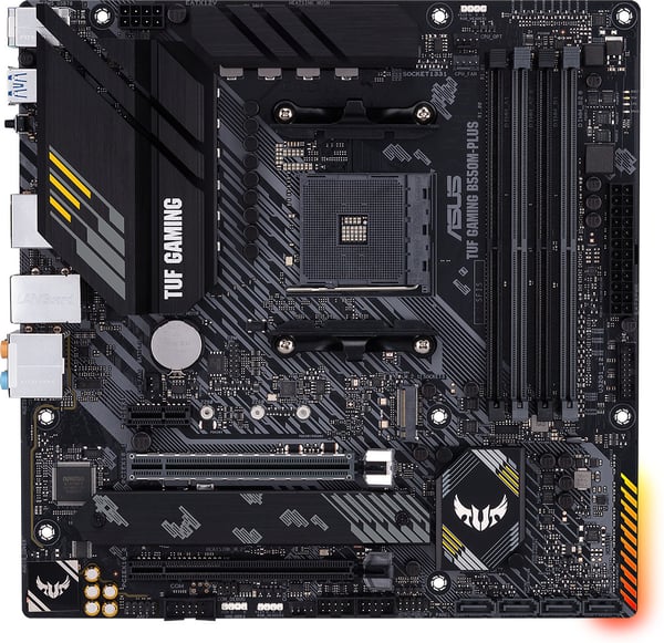 Asus TUF GAMING B550M-PLUS AM4 microATX bundkort