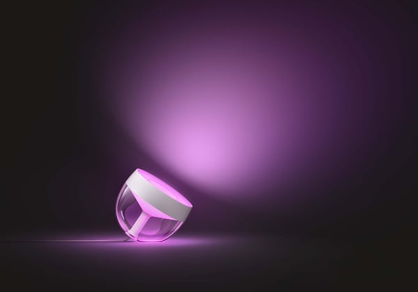 Philips Hue Iris vit & färgambiance -smart bordslampa, vit, BT, 570 lm