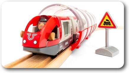 BRIO World 33989 - Centralstation set