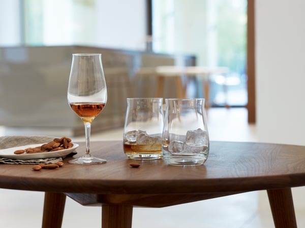 Spiegelau Single Barrel Bourbon -whiskyglas, 4 st