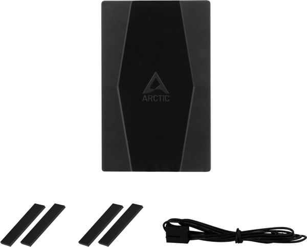 Arctic Case Fan Hub PWM -kabinetblæserhub/deler