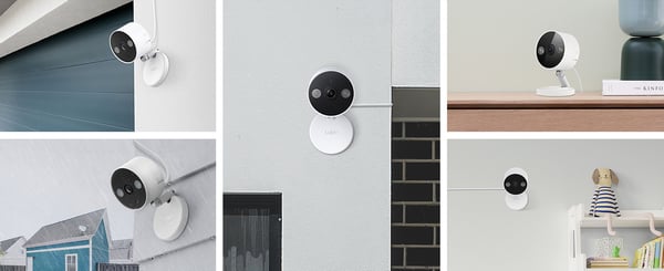 TP-LINK Tapo C120 -övervakningskamera för inomhus- och utomhusbruk