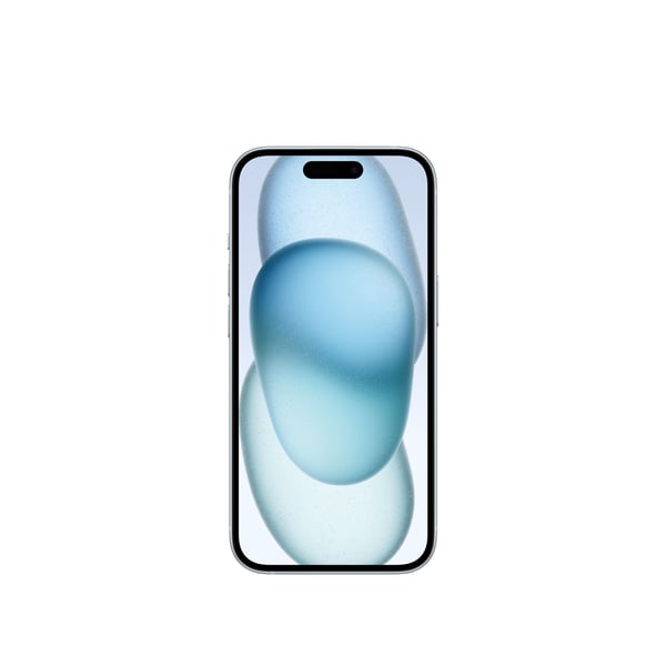 Apple iPhone 15 128 GB -telefon, blå (MTP43)