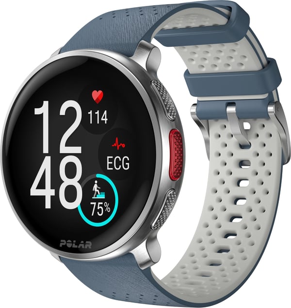 Polar Vantage V3 -premium-sportsur, blå
