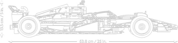 LEGO Technic Mercedes-AMG F1 W14 E Performance 42171